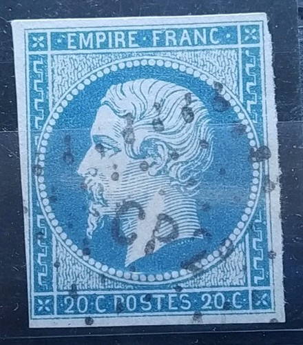 Timbre napoléon empire - timbre, 14