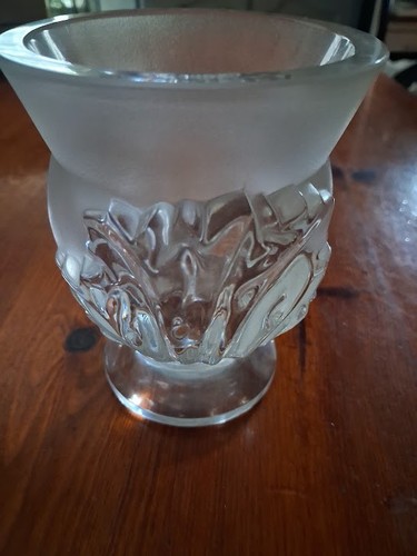 Vase rené lalique signé - rené,