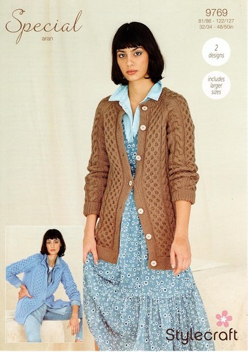 Stylecraft 9769 gilets femme - stylecraft,