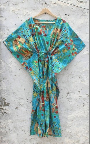 Caftan imprimé frida kahlo - frida,