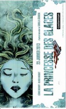  MARQUE-PAGE LA PRINCESSE DES GLACES DES EDITIONS CASTERMAN NEUF 