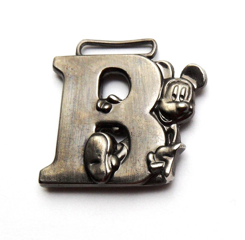 Lettre disney mickey 09 - b,