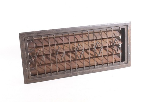 Vieux grille pour porte - vieux,