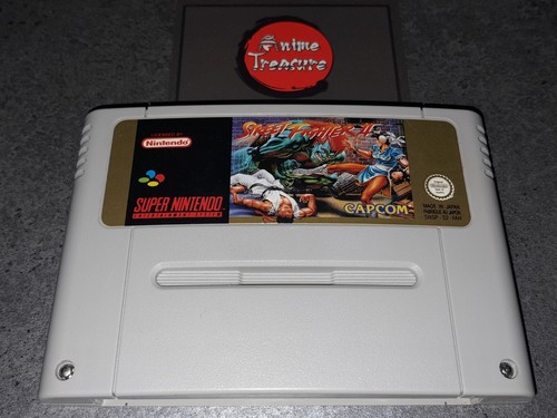 Jeu super nintendo street - super, :
