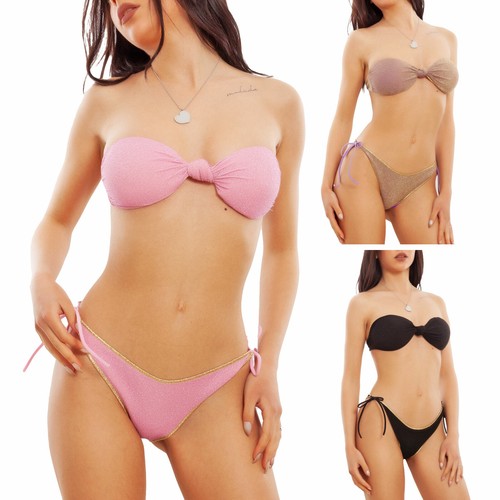 Bikini femme lurex - femme,