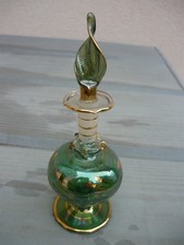 Joli flacon de parfum - Vide - En verre - Excellent état