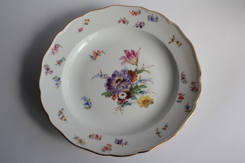 Meissen assiette porcelaine - assiette,