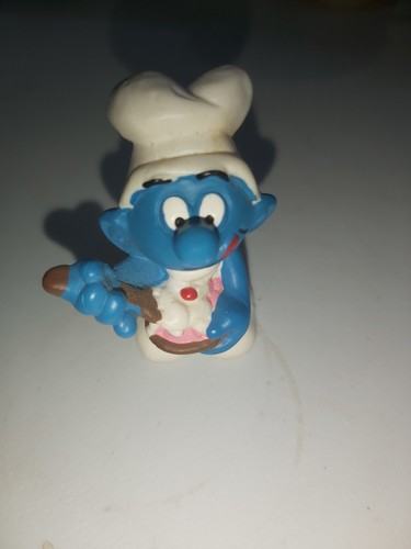 Vends schtroumpf gourmand - schtroumpf,