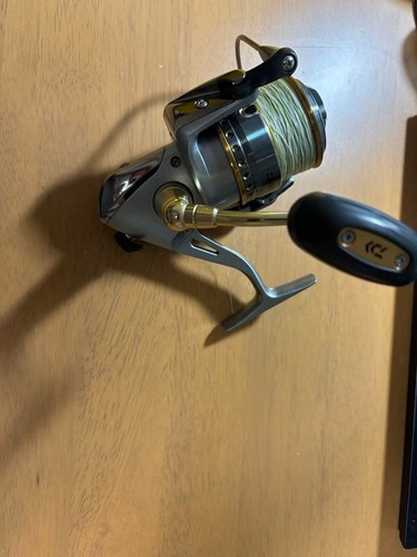 Moulinet jigging daiwa - moulinet,