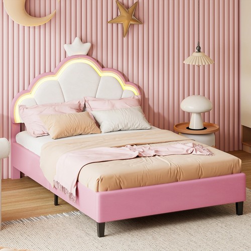 Lit enfant fille princesse - fille,