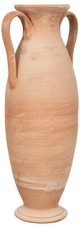 Amphore Terre Cuite 34x26x80