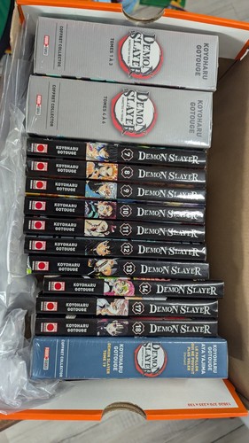 Collection complète manga - complète,
