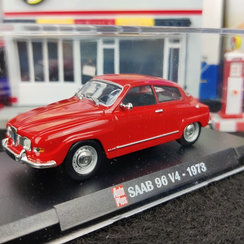 Voiture saab 1973 - saab, 96