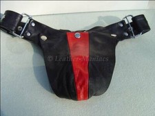 Slip en Cuir String Cuir