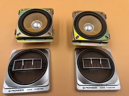 Vintage pioneer tweeters - ts,