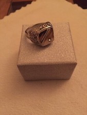Vintage bague argent - bague,