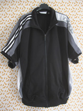 Veste Basket Ball Noire 90'S Manche Courte Adidas vintage - 186 / XL