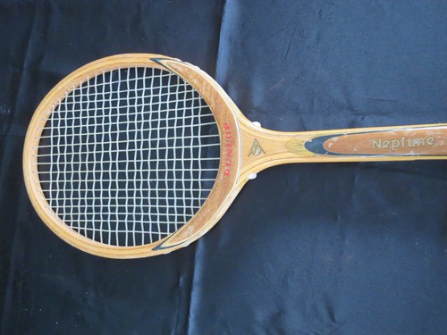 Raquette tennis ancienne - de, !