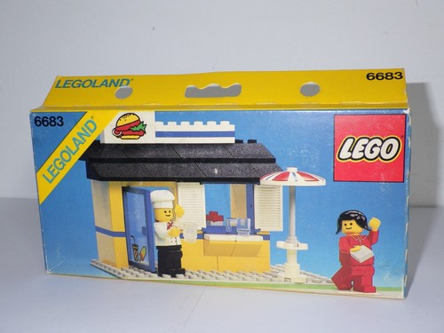 Lego legoland vintage ref - ref, 6683
