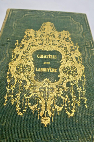 Bruyere les caractères - ,