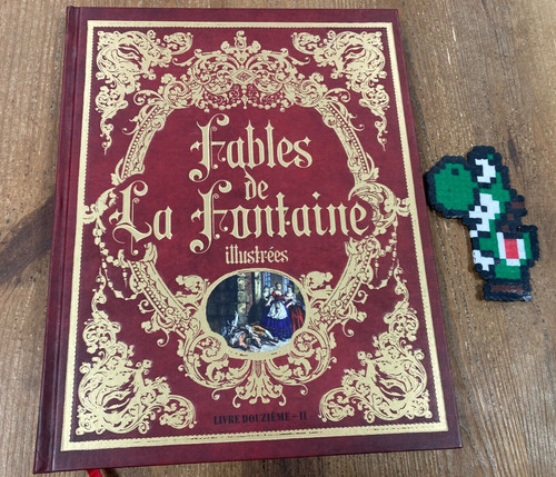 Fables fontaine - de,