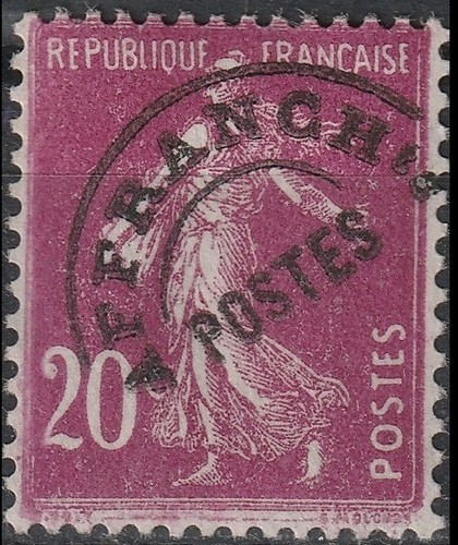 France preo precancelled 55 - preo,