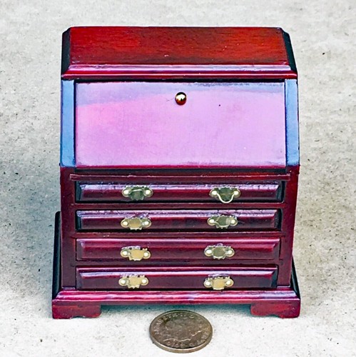 Bureau poupée bois - de,