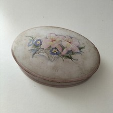 Boite Ancienne Limoges France L'étoile Véritable Biscuit Filet Fait Main