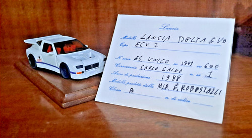 Lancia delta ecv2 robustelli - ecv2,