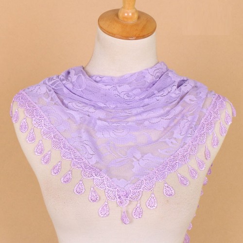 Pour foulard triangulaire - pour, en