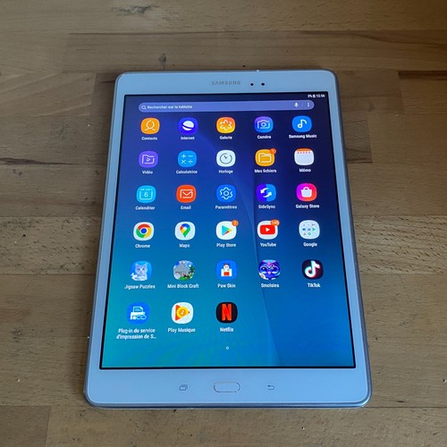 Tablette tactile samsung - tablette,