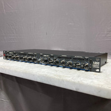 DBX 1066 Stereo Compressor Limiter Gate 2Channel Dynamics Processor Testé Japon