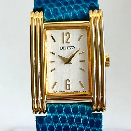 Montre femme seiko v400 - montre, v400-6490