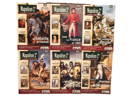 Lot revue napoléon - revue,