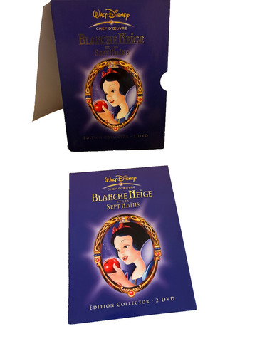Blanche neige les sept - les,