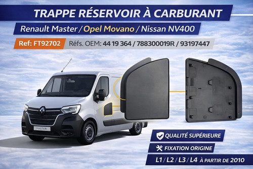 Trappe reservoir carburant - à,