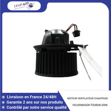 ?? MOTEUR VENTILATEUR CHAUFFAGE VOLKSWAGEN TOURAN ➤1K1820015Q ♻️