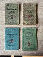 manuels d'entretien SINGER