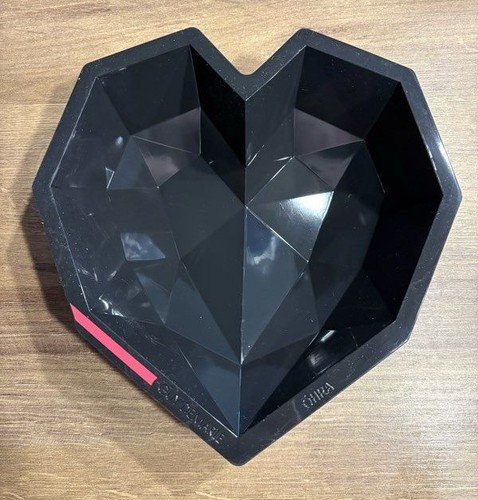 Moule coeur origami guy - moule,
