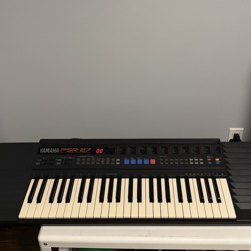 Rare vintage yamaha - rare, psr-27