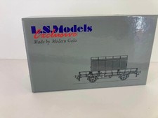 30264 L.S.Models Wagon OCEM 19 Nhow SNCF, EP III Echelle HO 1/87