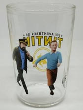 Verre à Moutarde Aventures de Tintin Collection Hergé