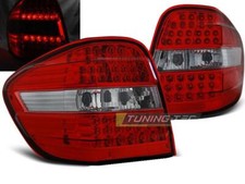 Paire de feux arriere Mercedes ML W164 de 2005 a 2008 LED rouge blanc