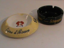 Lot cendriers schweppes et - lot,
