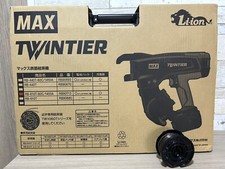 Attache-barres sans fil MAX RB-610T-B2C TwinTier 2 batteries et 2 rouleaux de...