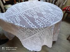 dessus de lit crochet