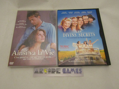 Lot dvd sandra - dvd, bullock