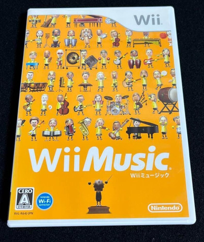 Wii music nintendo - music, ntsc-j