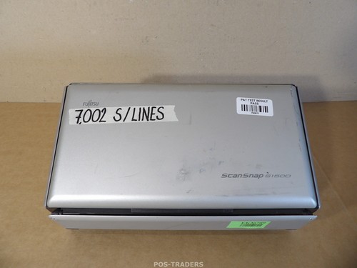 Fujitsu scansnap s1500 usb - fujitsu,
