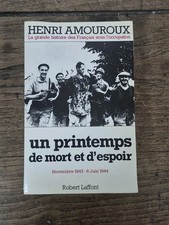 Livres Un Printemps De Mort Et